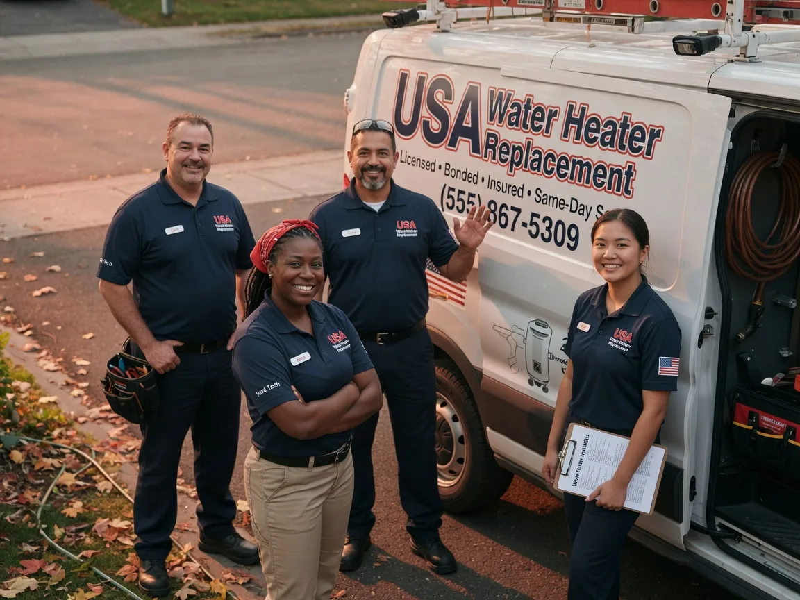 Water Heater Replacement company in Disputanta, VA